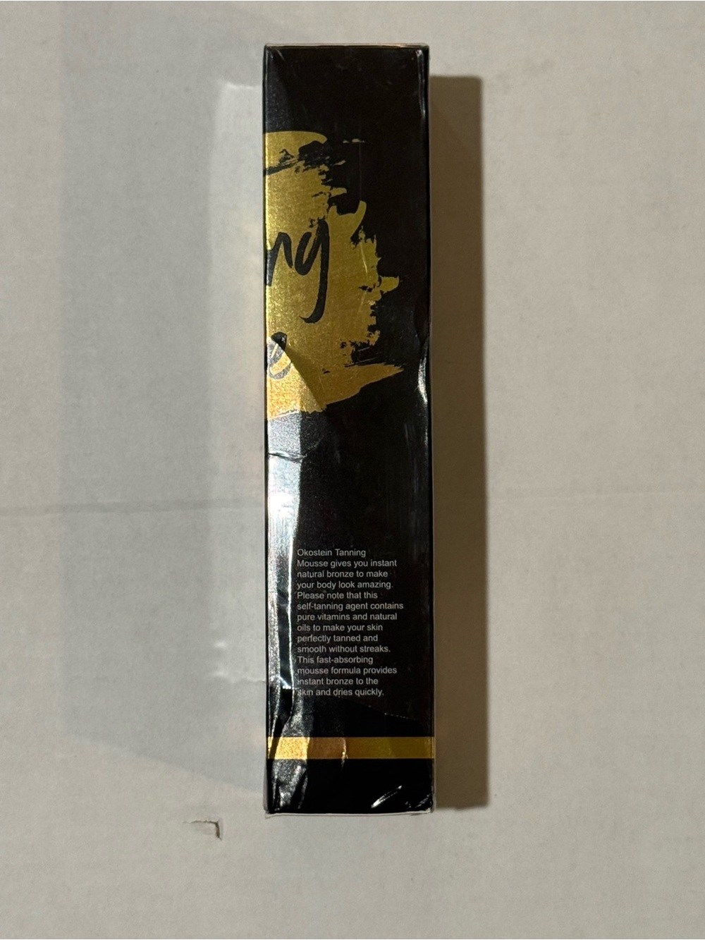 Okostein Tanni Houss Organic Self Tanning Mousse Unused - Picture 2 of 5